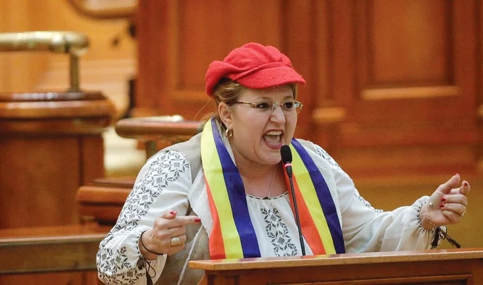 Diana Șoșoacă, amendată acasă de jandarmi. Politiciana susține că procedura a fost ilegală